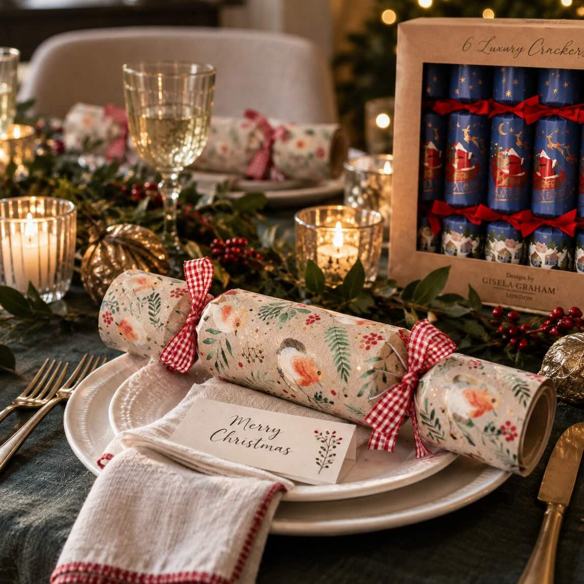 Luxury Christmas Crackers: How to Choose a Set Worth Setting the Table For