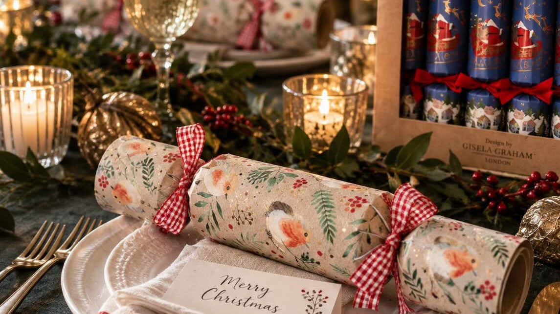 Luxury Christmas Crackers: How to Choose a Set Worth Setting the Table For