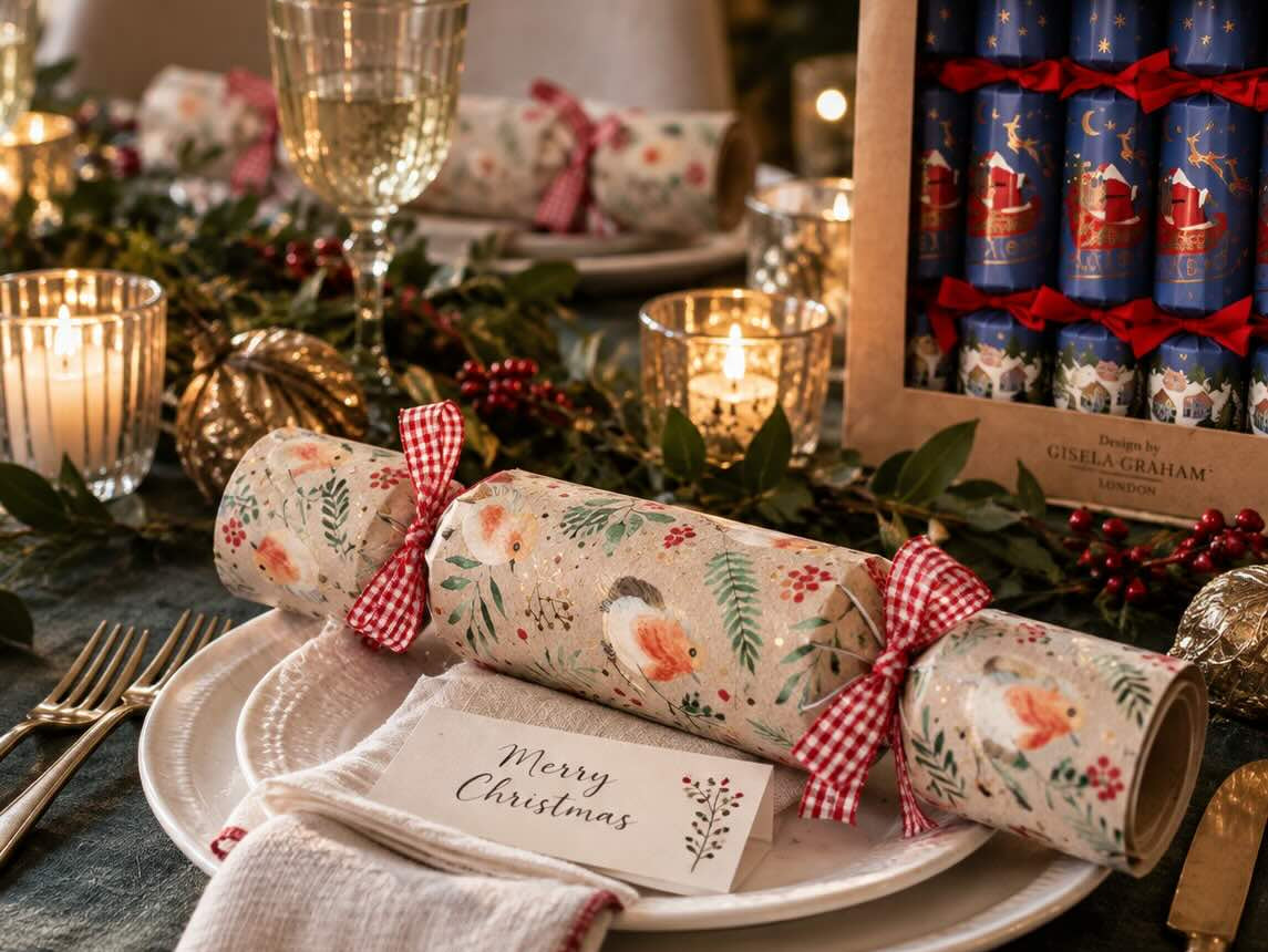 Luxury Christmas Crackers: How to Choose a Set Worth Setting the Table For