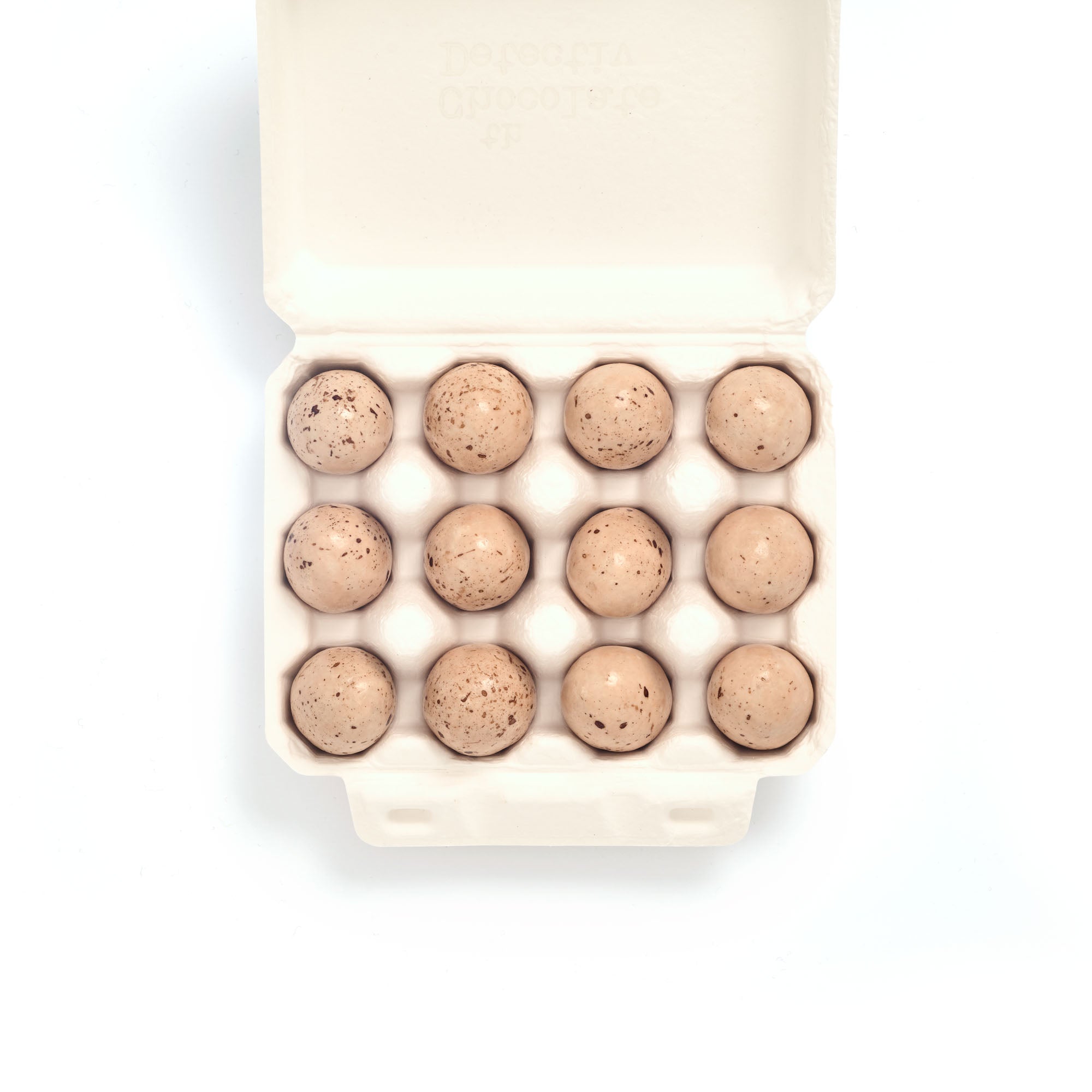 12 Chocolate Puffin Eggs 150g
