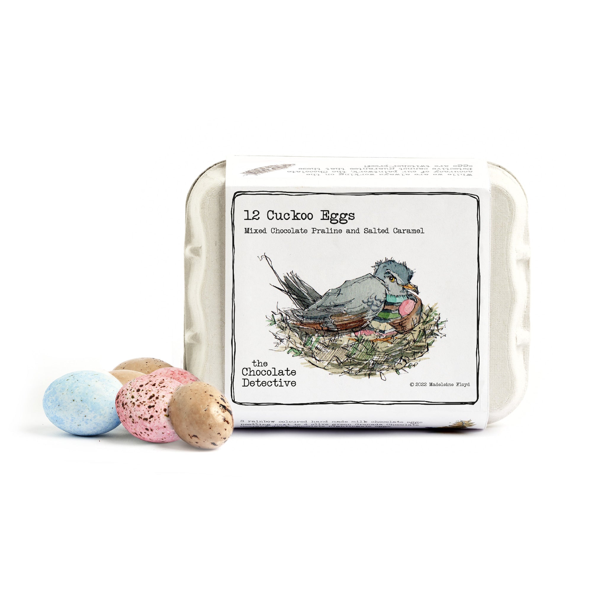 12 Cuckoo Eggs 150g