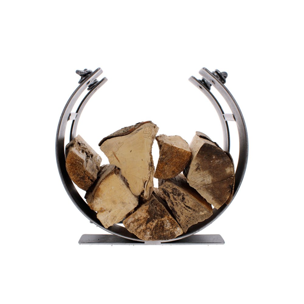 18" Jacobean Log Ring - Angela Reed -