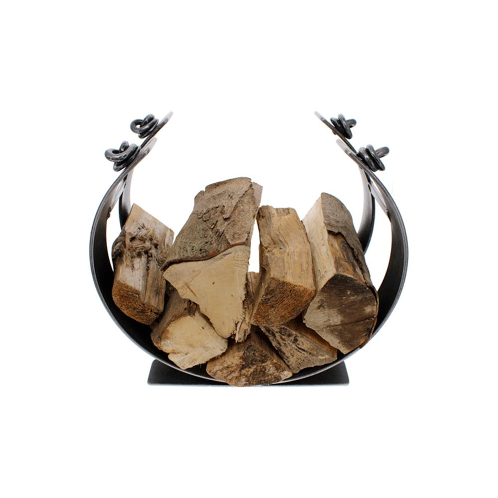 18" Jacobean Log Ring - Angela Reed -