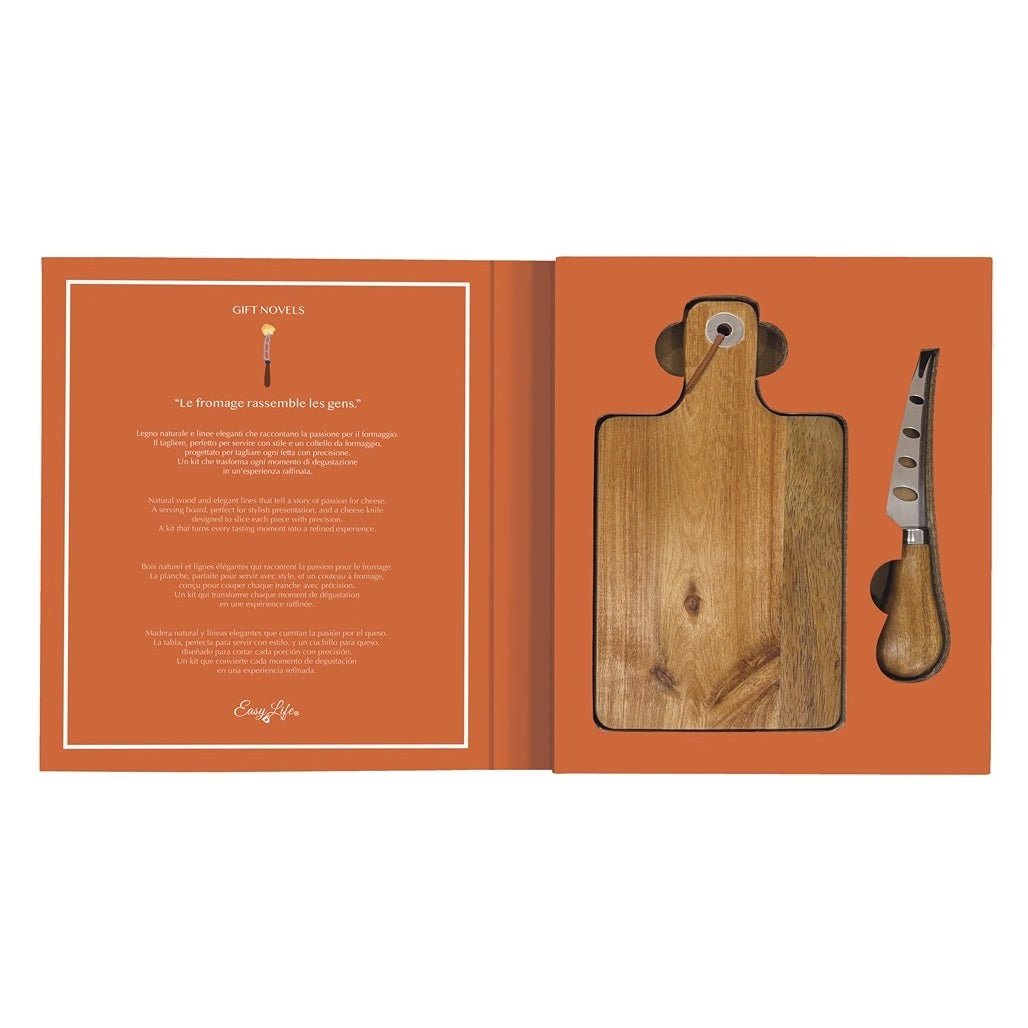 2-piece Cheese Box Set