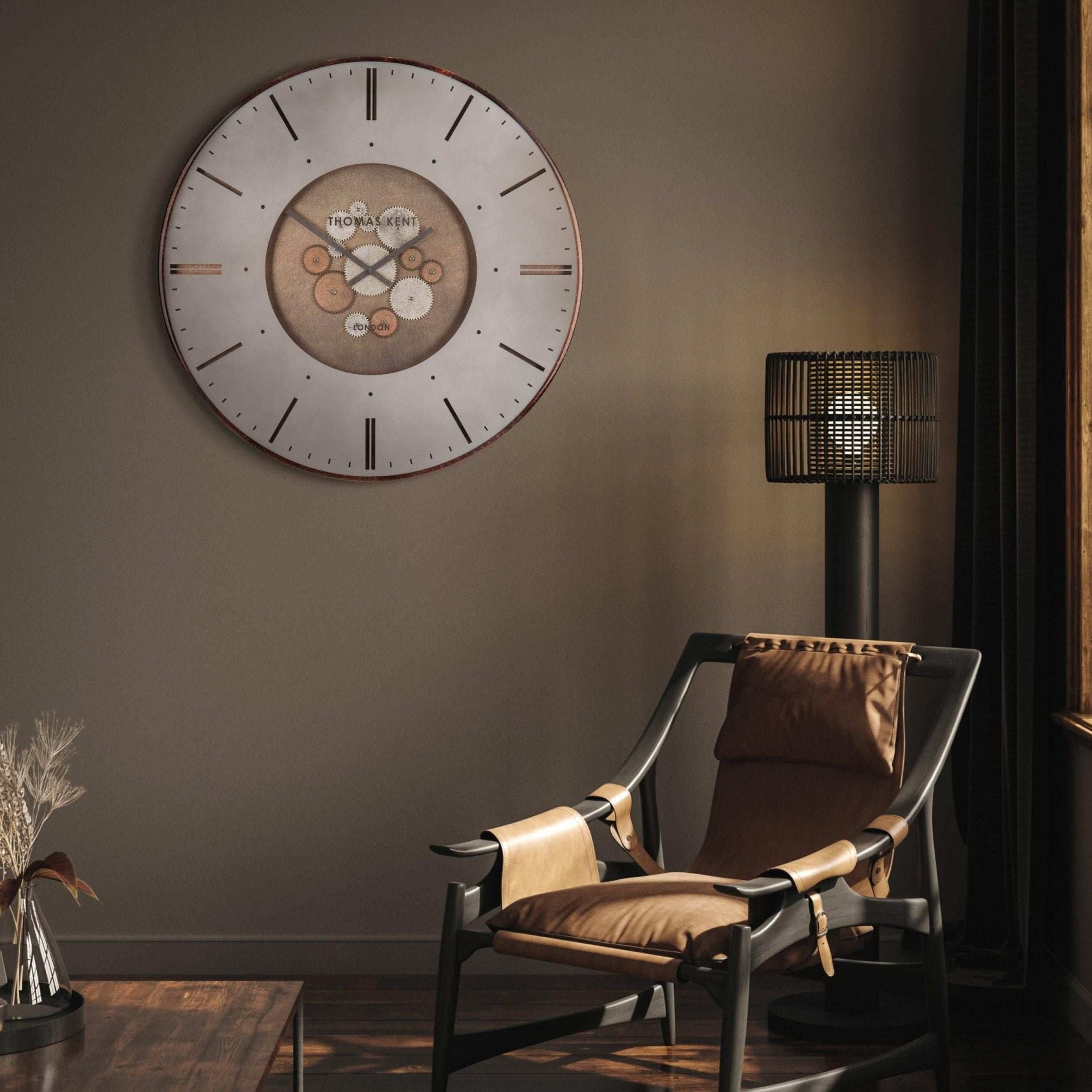 30" Clocksmith Grand Clock Cog Bronze