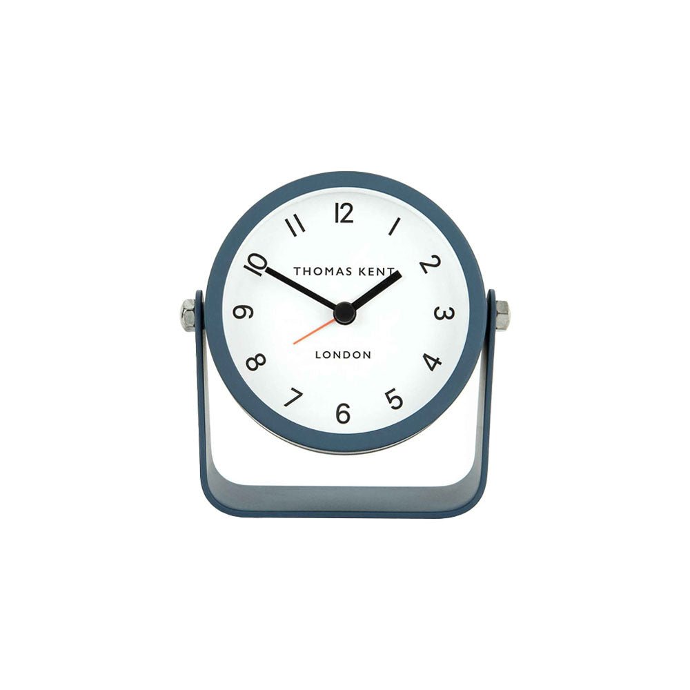 4" Wren Alarm Clock Midnight Blue - Angela Reed -