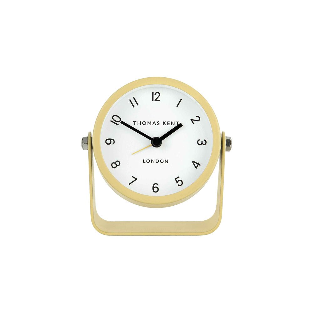 4" Wren Alarm Clock Ochre - Angela Reed -
