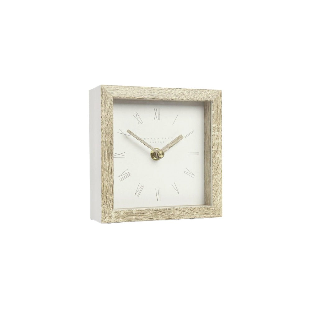 5'' Nordic Mantel Clock, Tofu
