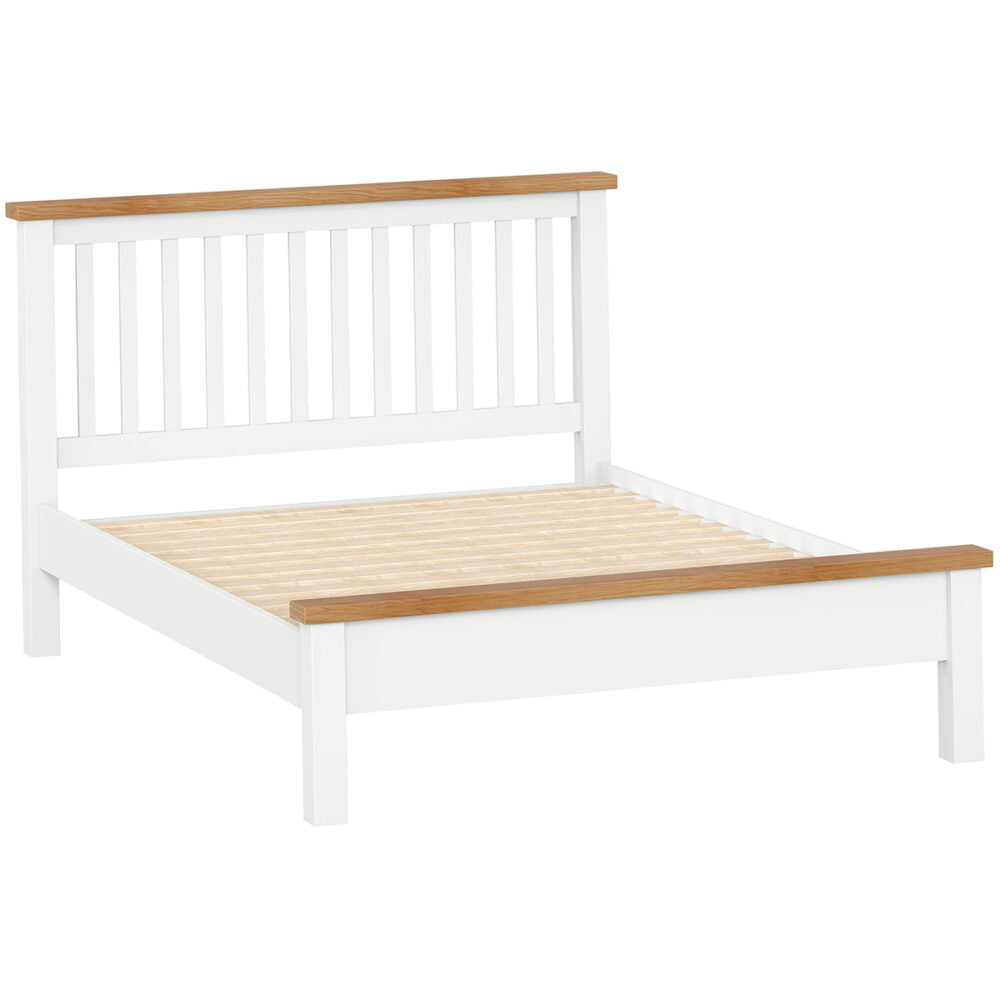 Dorset Bedstead Double (4'6") / White