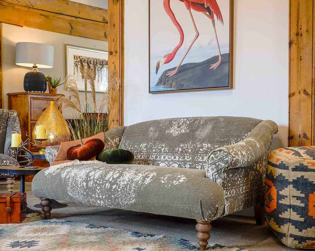 Jacaranda sofa by Tetrad at Angela Reed