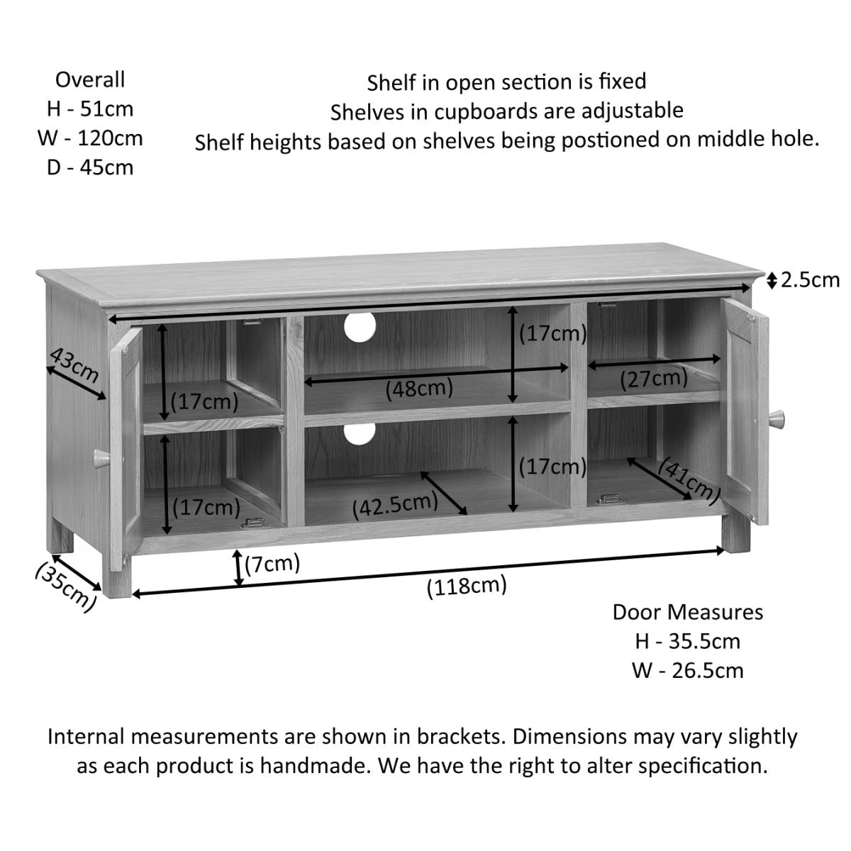Malmo TV Unit