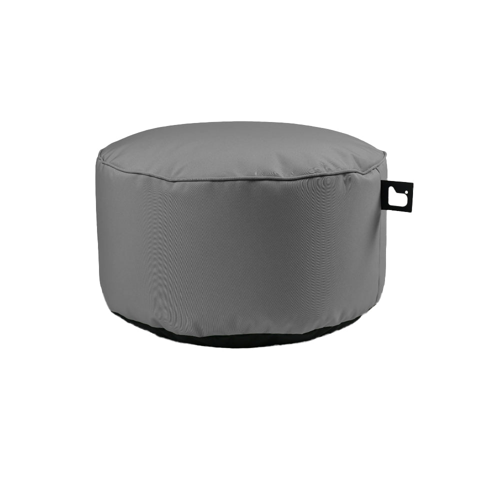 Outdoor B-Pouffe Grey
