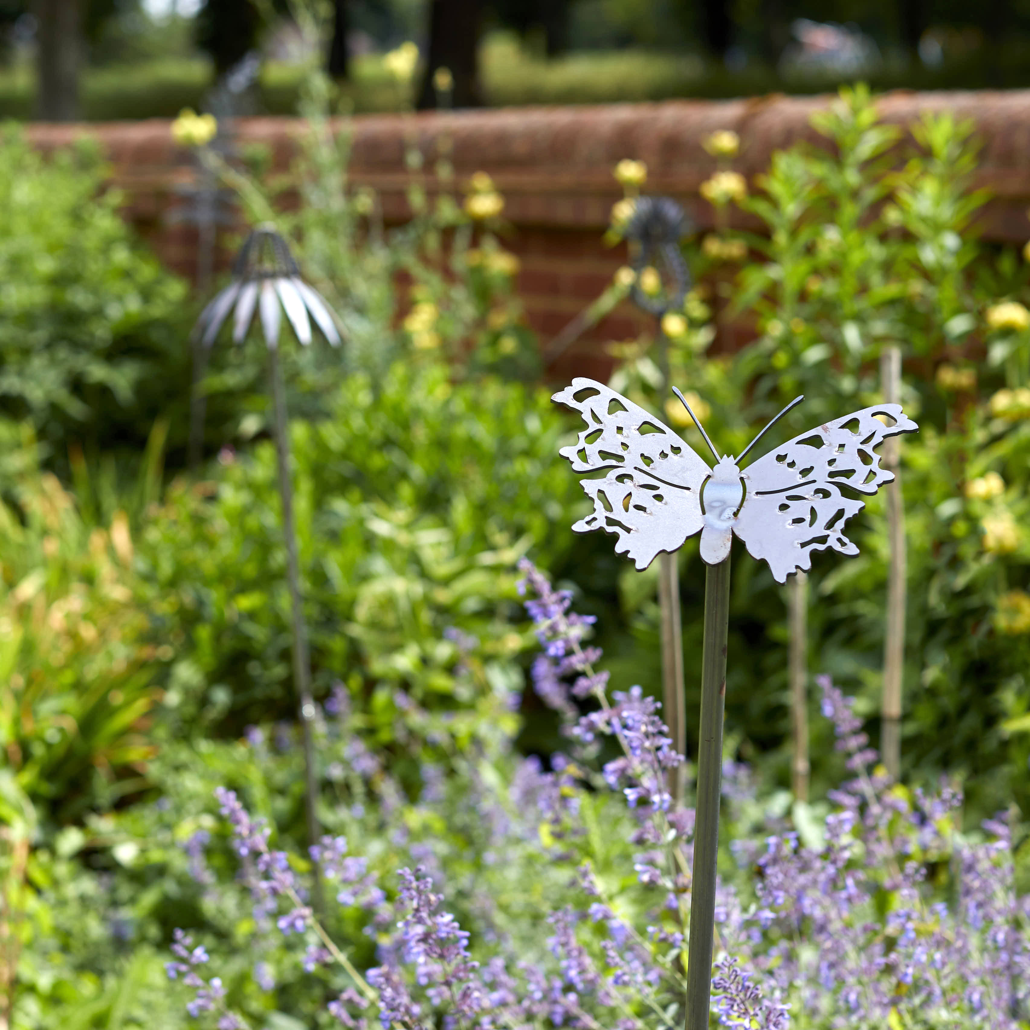 Butterfly on Stake
