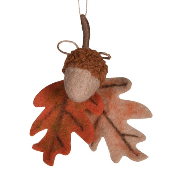 Acorn and Oak Leaf
