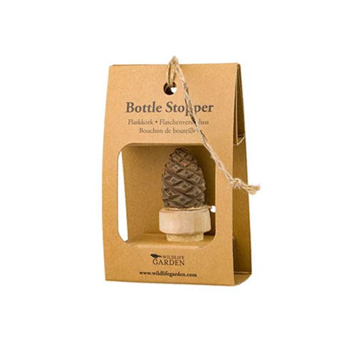 Pine Cone Bottle Stopper