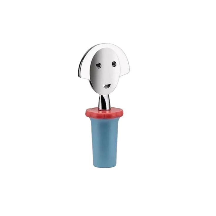 Alessi Bottle Stopper Blue