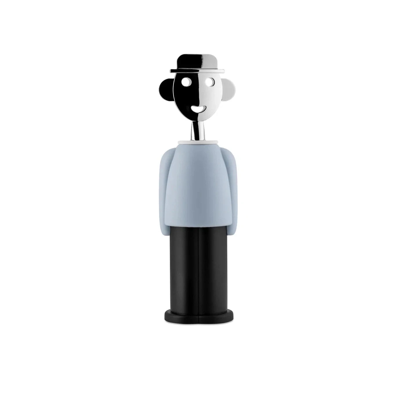 Alessi Sandro Corkscrew Light Blue and Red