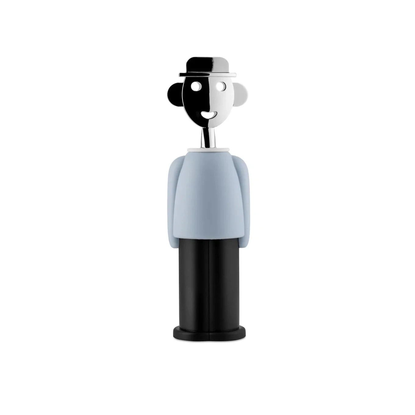 Alessi Sandro Corkscrew Light Blue and Red