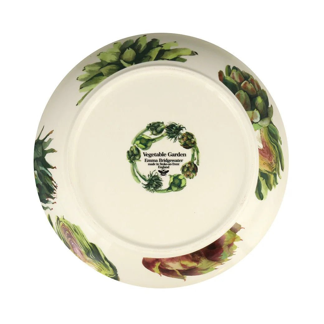 Artichoke Medium Pasta Bowl