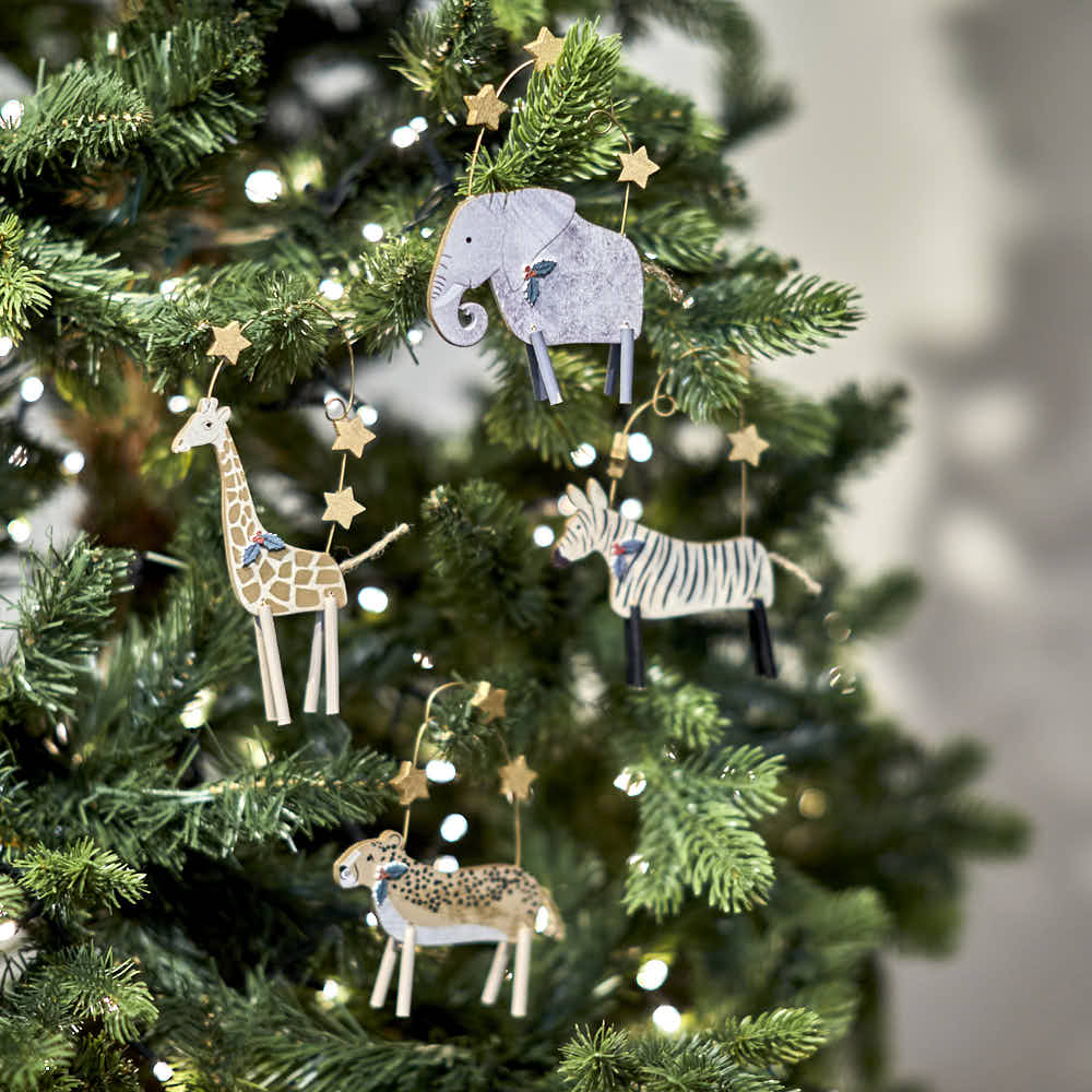 Assorted Jungle Animal Hangers