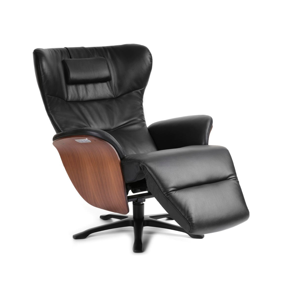 Aviora Motorised Armchair Fantasy Black / Aluminium / Black Stained Oak,Fantasy Black / Aluminium / Oak Stained Oak,Fantasy Black / Aluminium / Untreated Oak,Fantasy Black / Aluminium / Walnut Stained Oak,Fantasy Black / Black / Black Stained Oak,Fantasy Black / Black / Oak Stained Oak,Fantasy Black / Black / Untreated Oak,Fantasy Black / Black / Walnut Stained Oak,Fantasy Cement / Aluminium / Black Stained Oak,Fantasy Cement / Aluminium / Oak Stained Oak,Fantasy Cement / Aluminium / Untreated Oak,Fantasy C