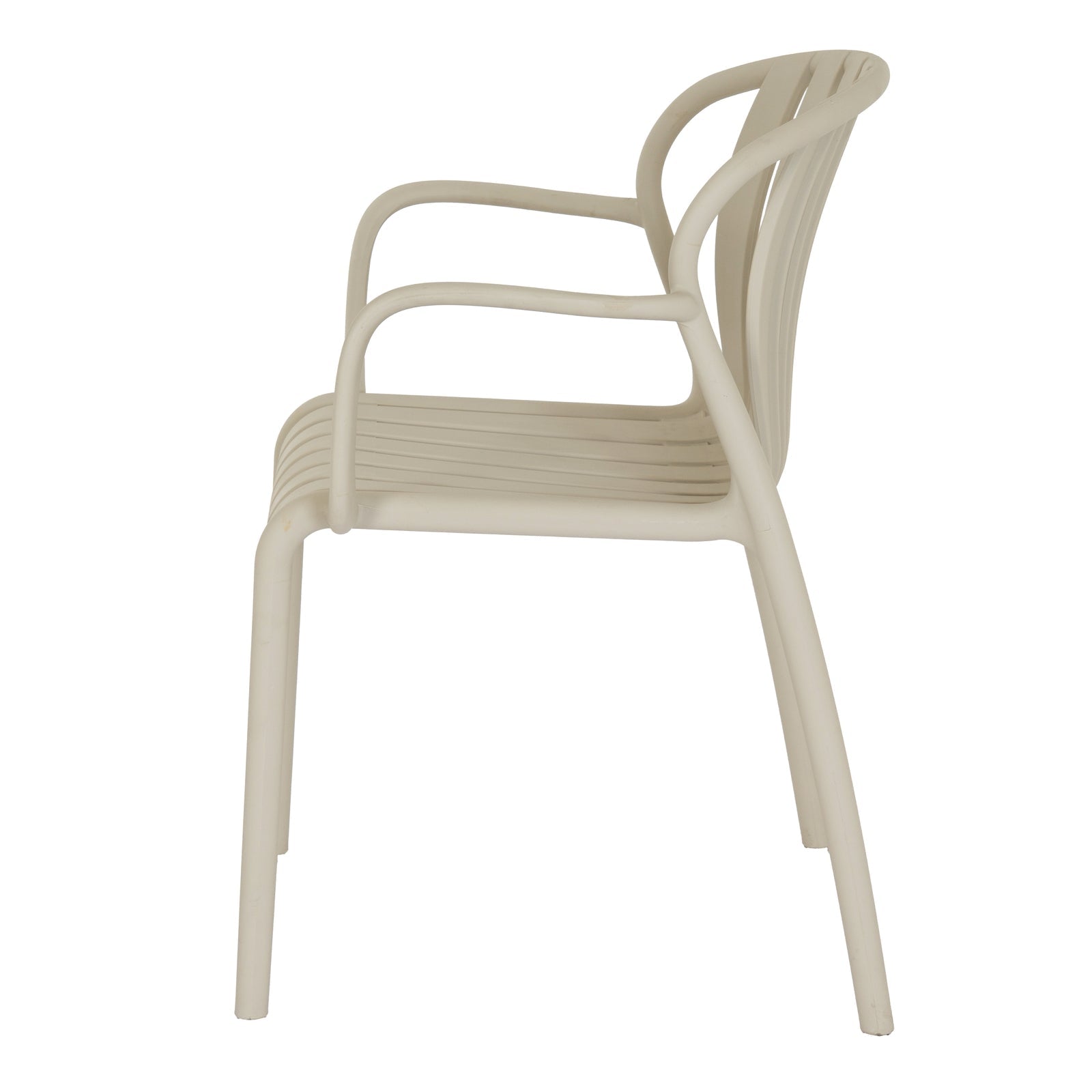 Axis Putty Grey Carver Outdoor Chair