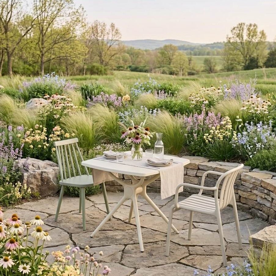Axis Putty Grey Outdoor Chair