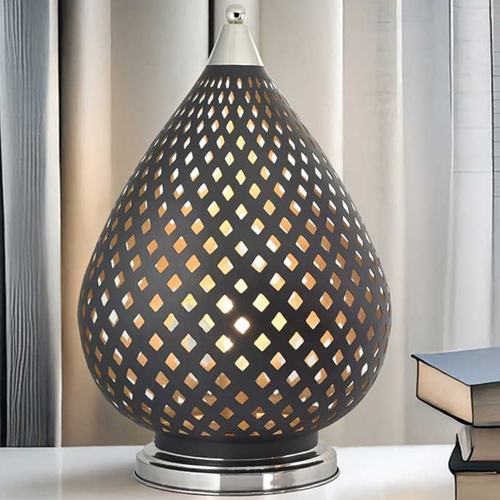 Babloo Quilt Lamp, Large