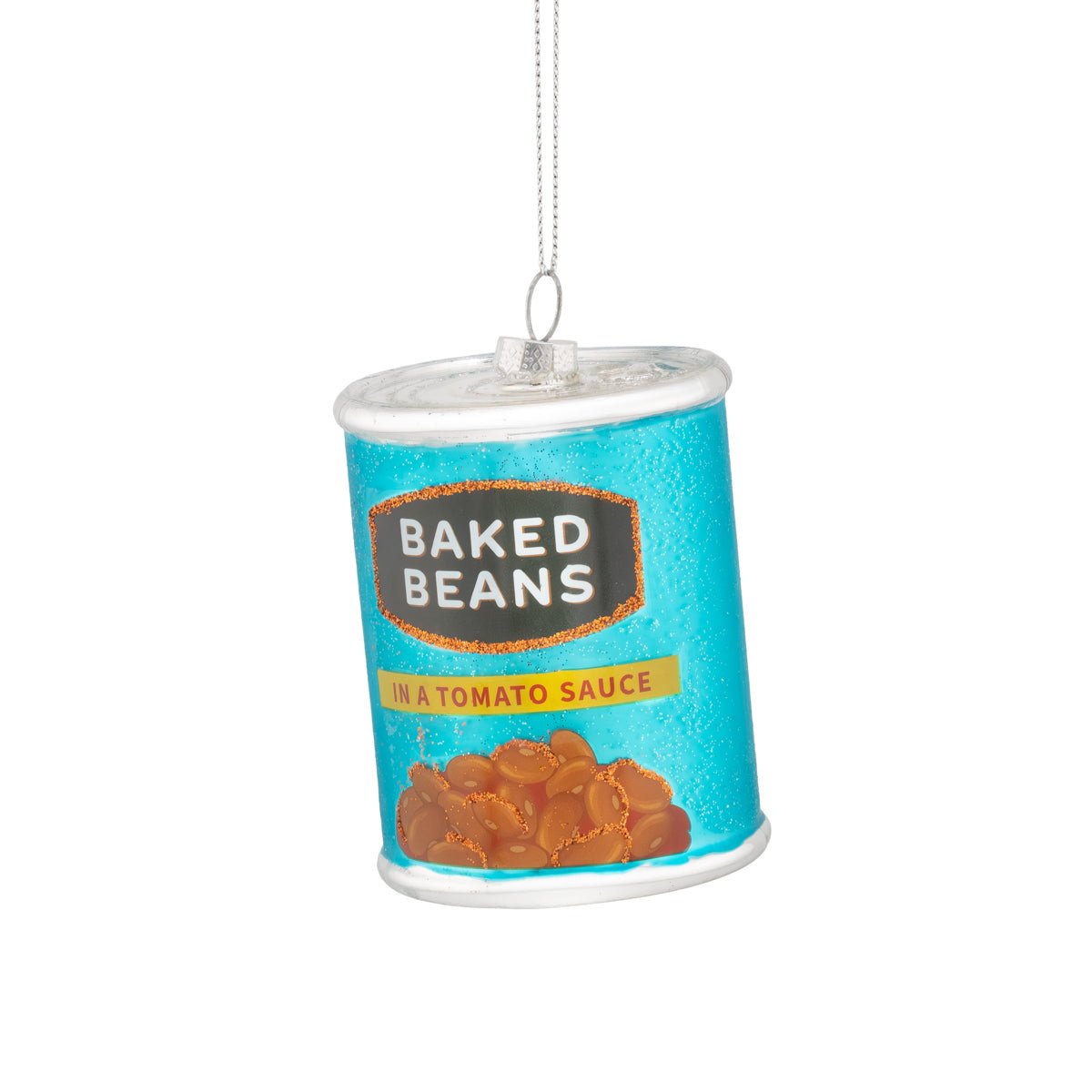 Baked Beans Shaped Bauble - Angela Reed - Christmas Decorations