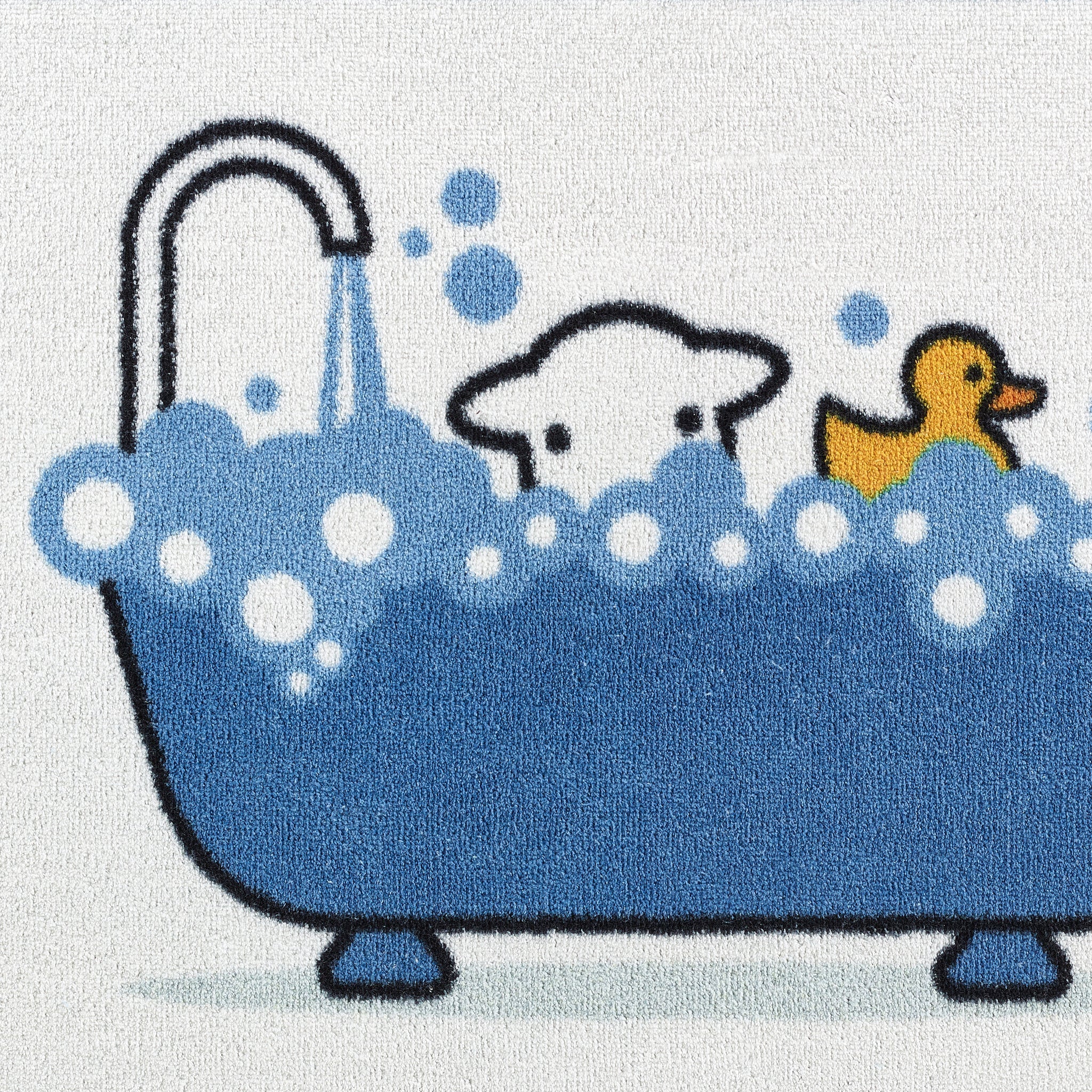 Bathtime Herdy Bath Mat