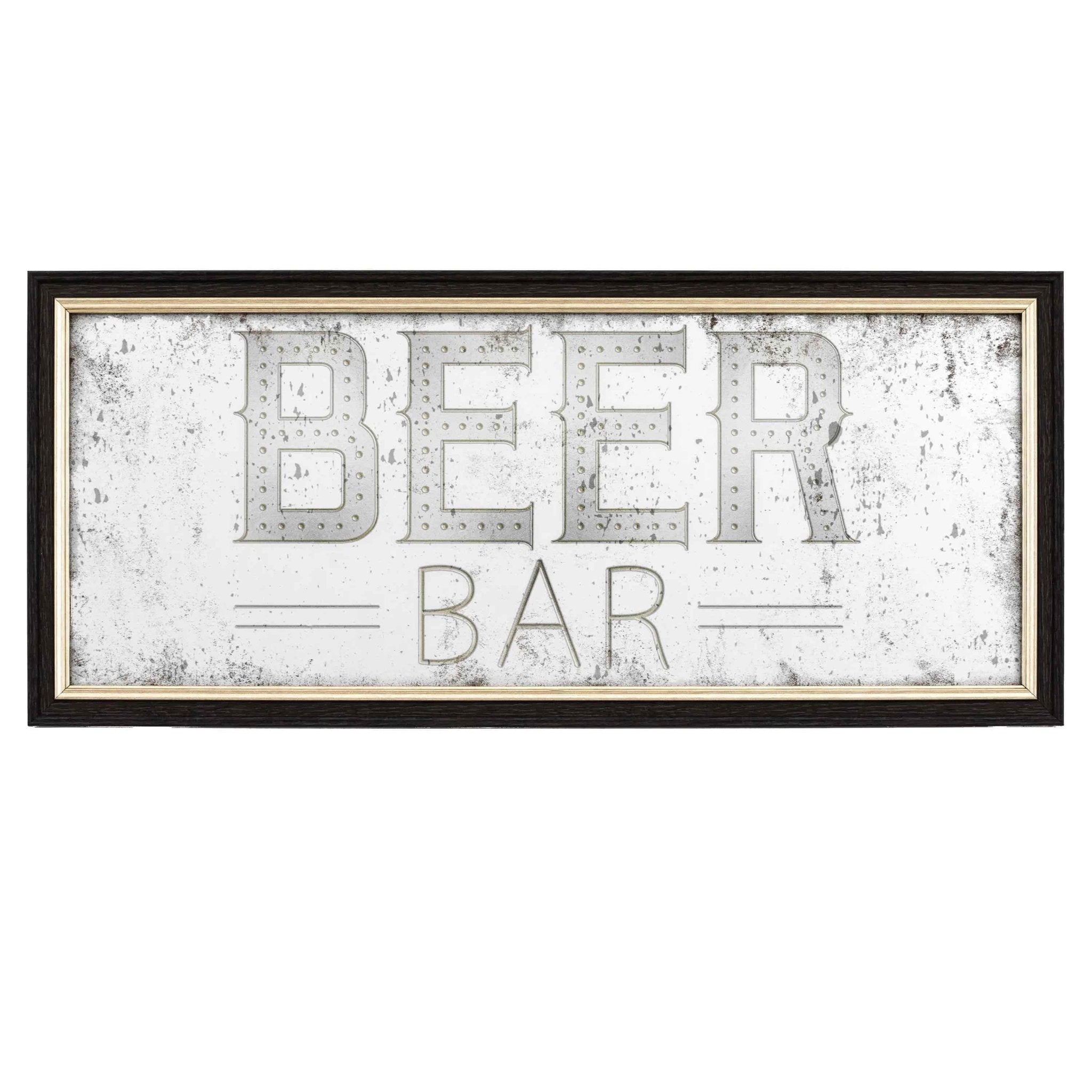 Beer Bar Mirror