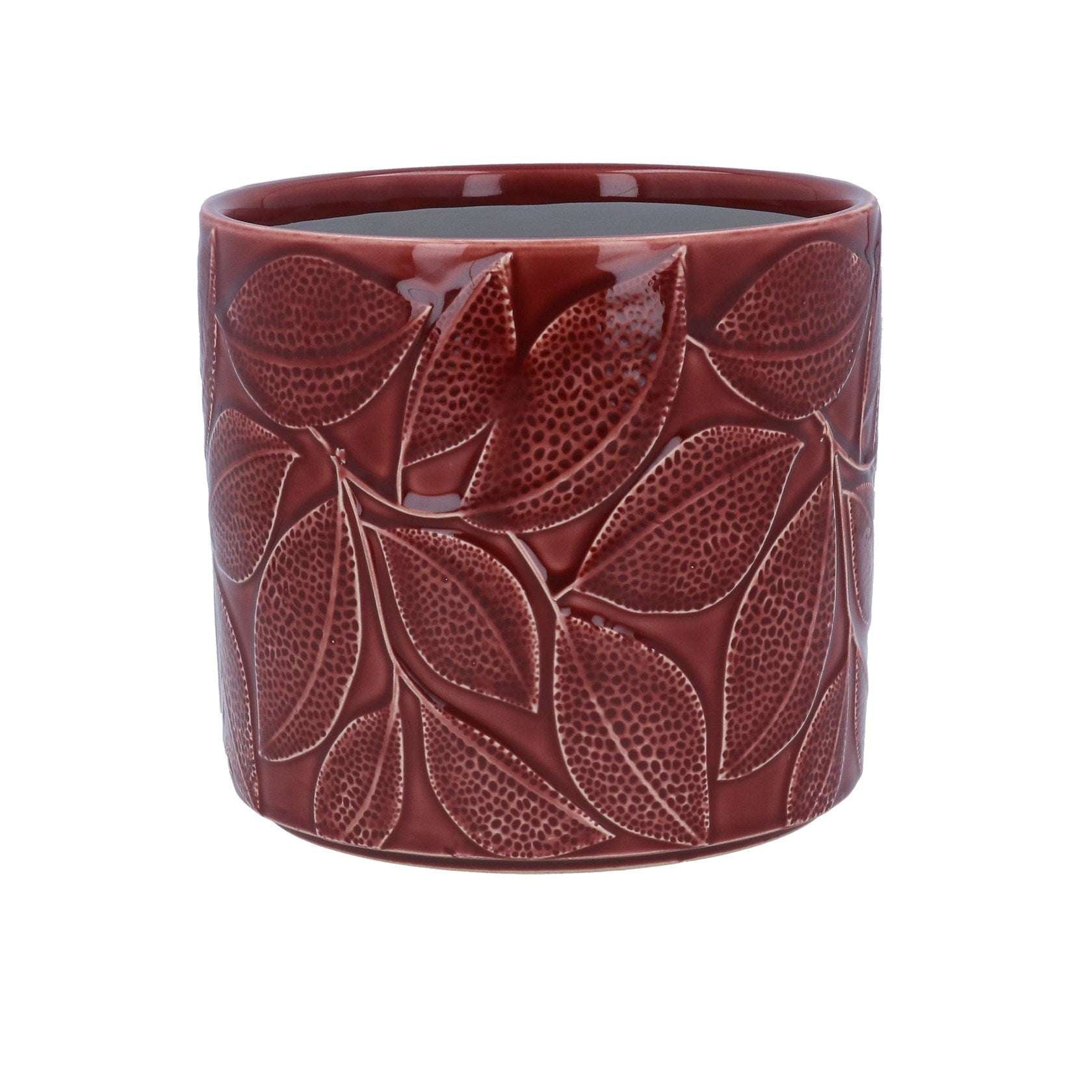 Berry Leaves Plant Pot Large,Small