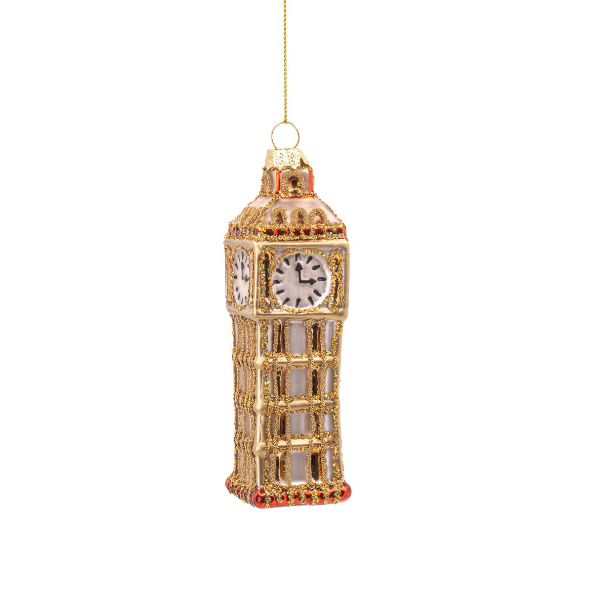 Big Ben Hanging Decoration - Angela Reed - Christmas Decorations