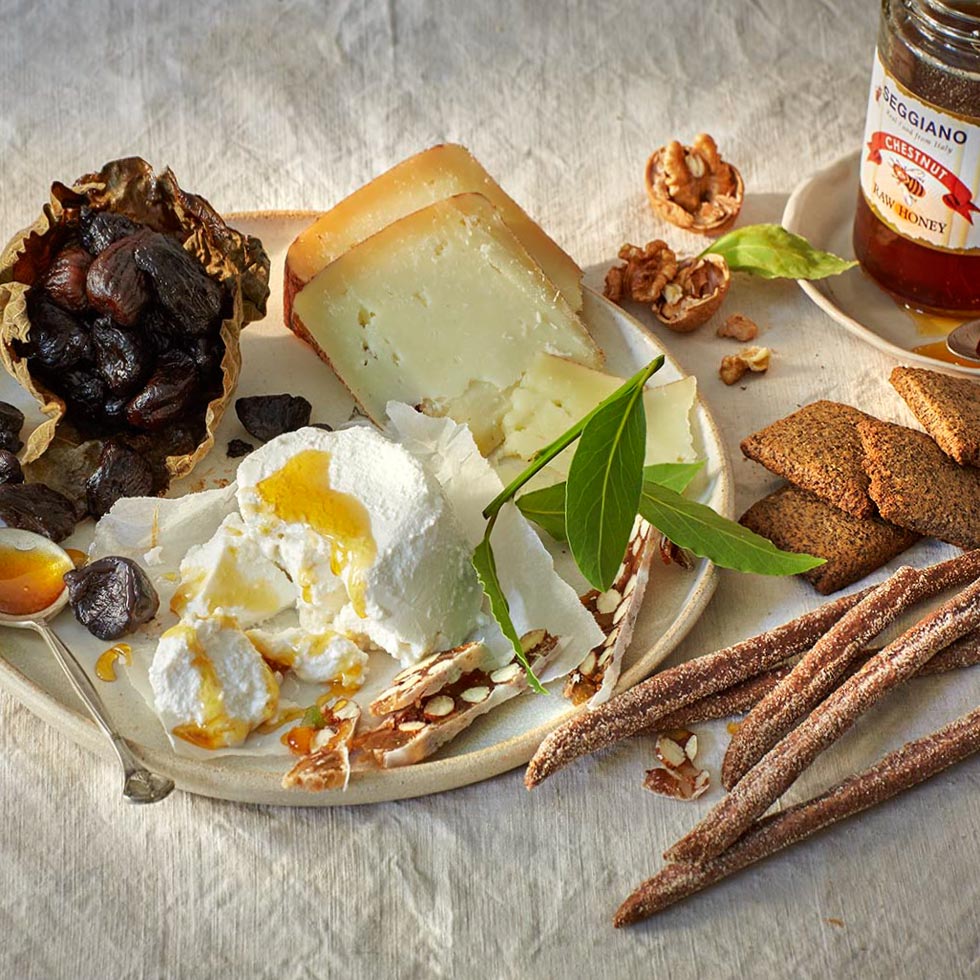 Black Rice Grissini