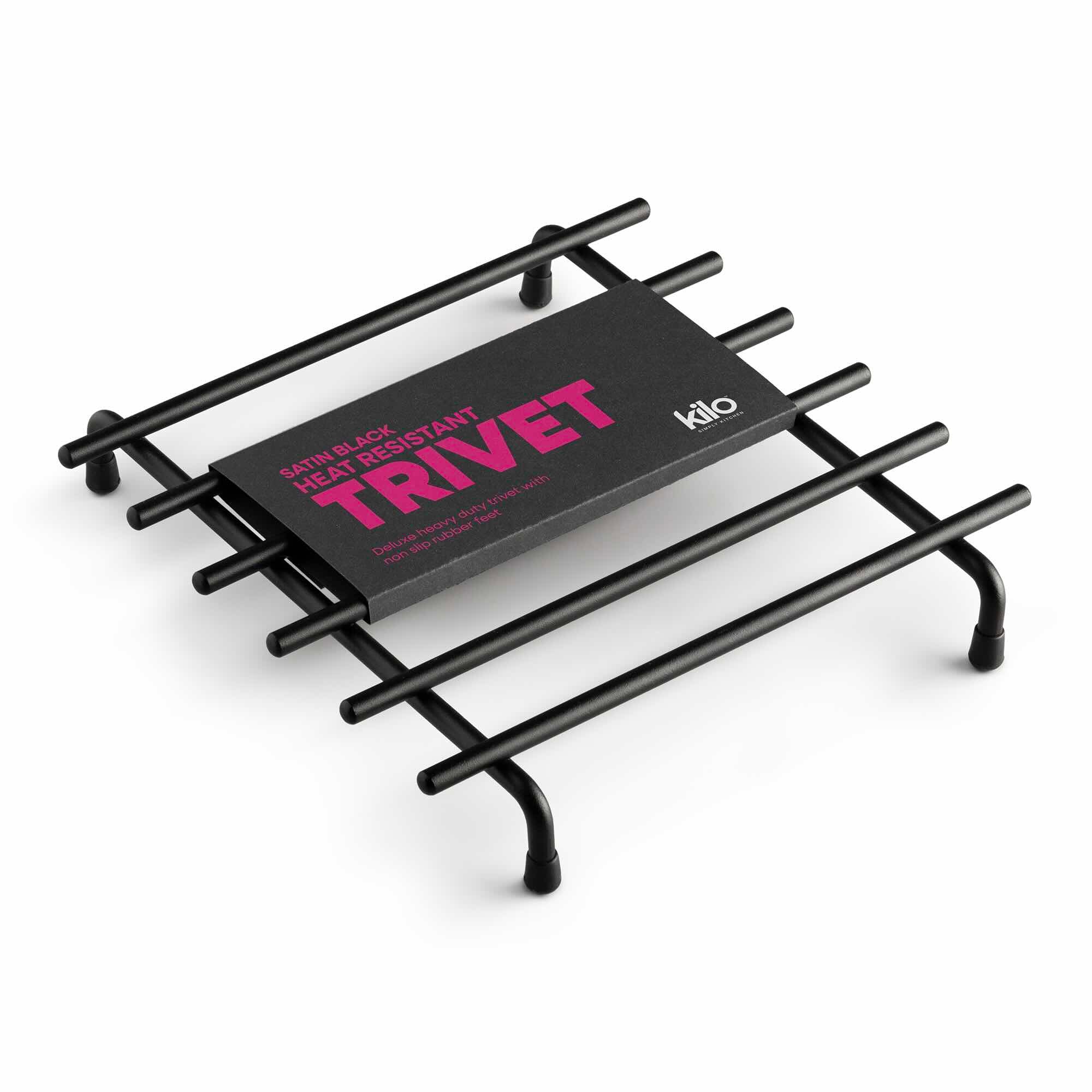 Black Trivet Medium,Large