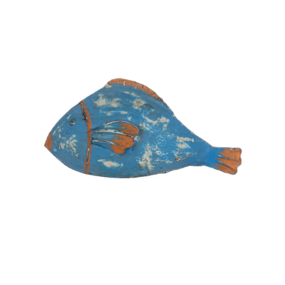 Blue Metal Fish