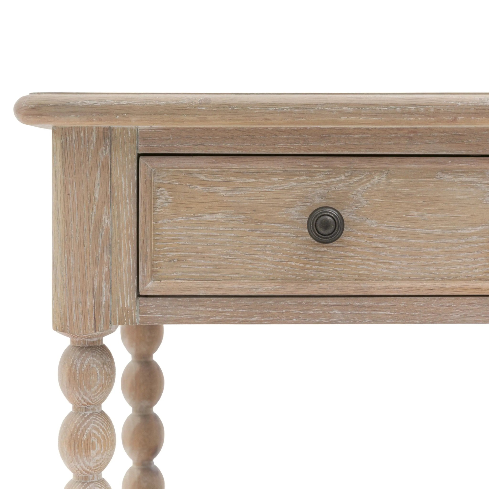 Bobbin 1 Drawer Bedside