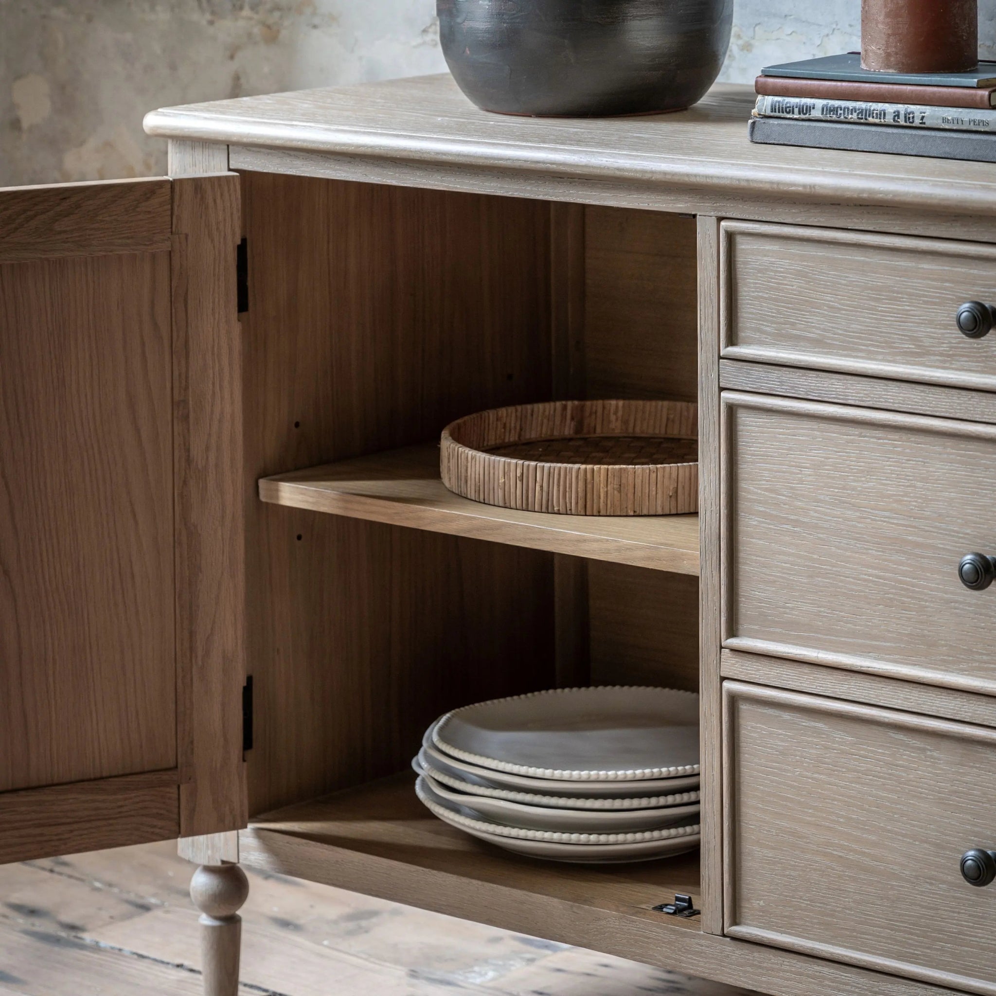 Bobbin 2 Door Sideboard