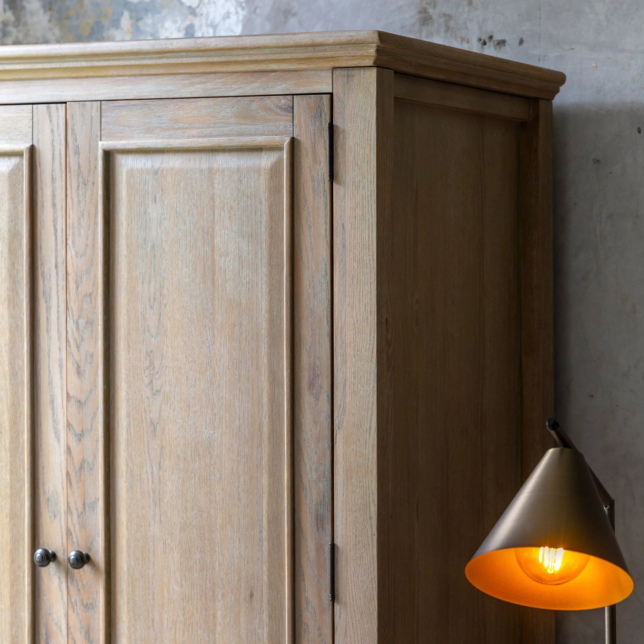 Bobbin 2 Door Wardrobe