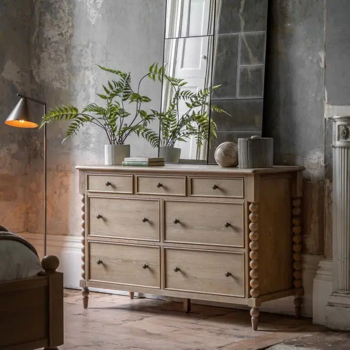 Bobbin 7 Drawer Chest