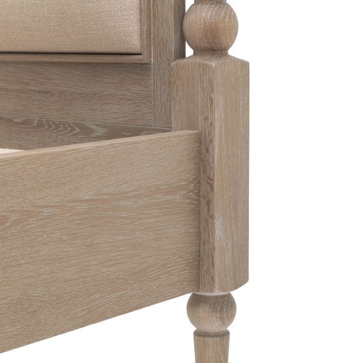 Bobbin Bed Frame Kingsize (5'),Super King (6')
