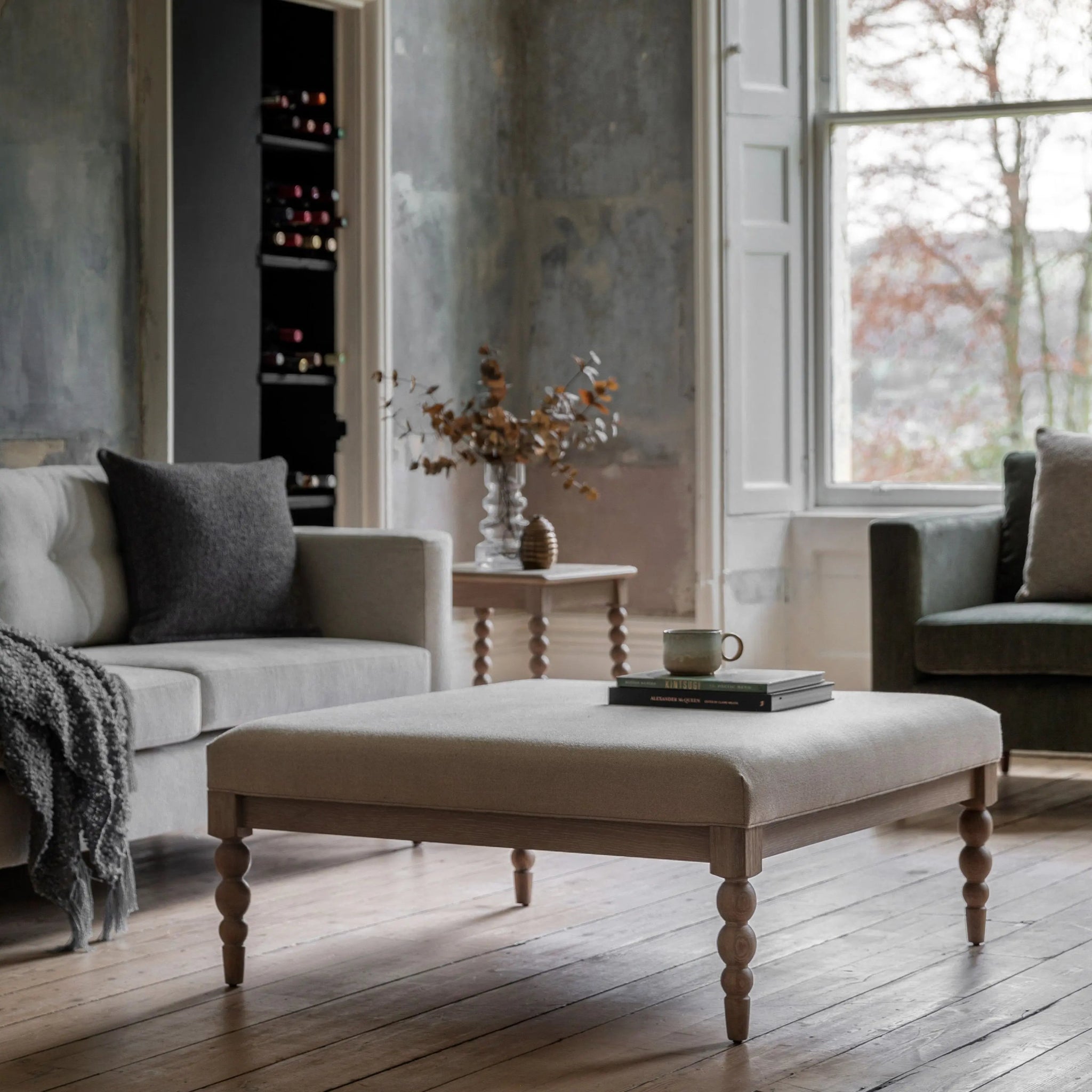 Bobbin Coffee Table