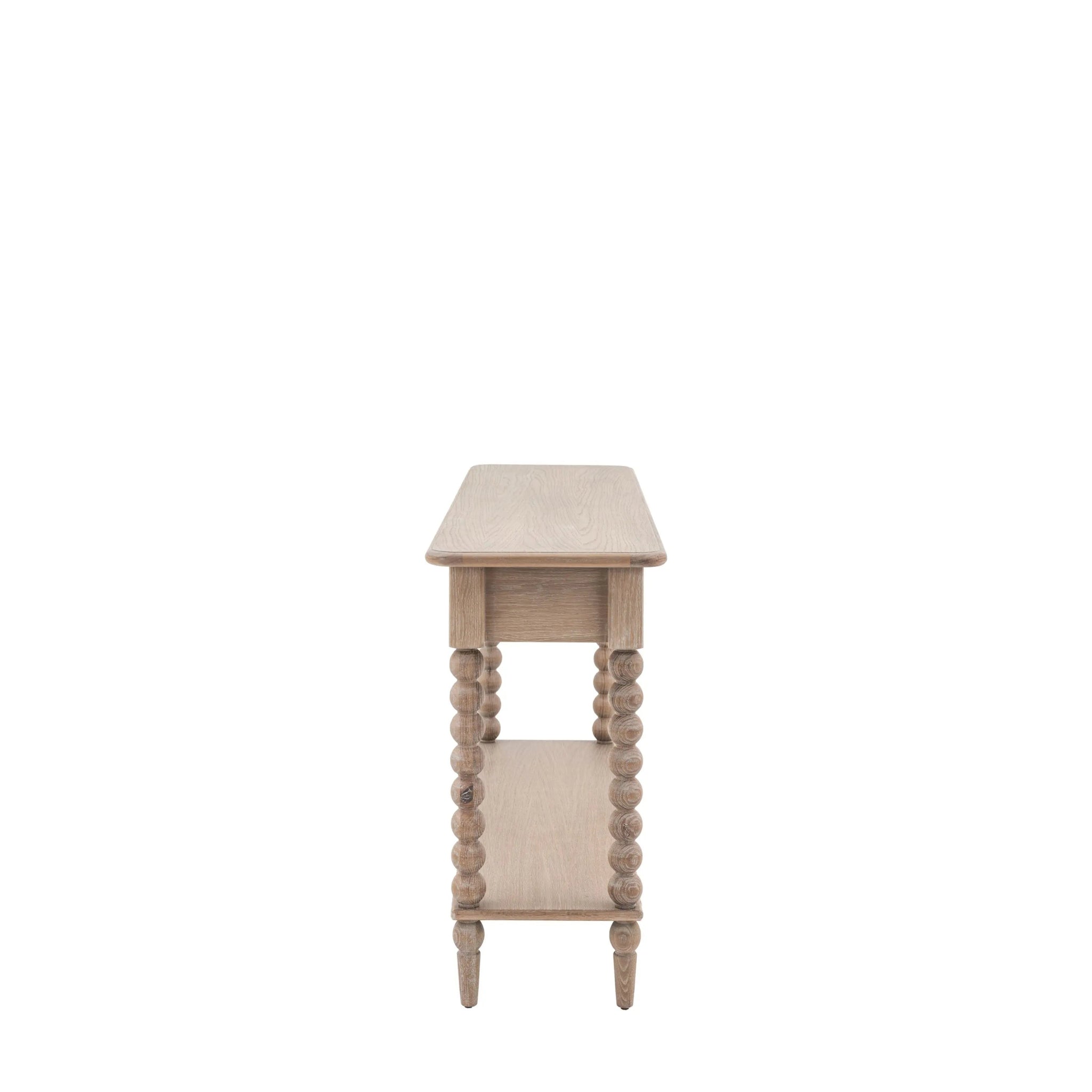 Bobbin Console Table