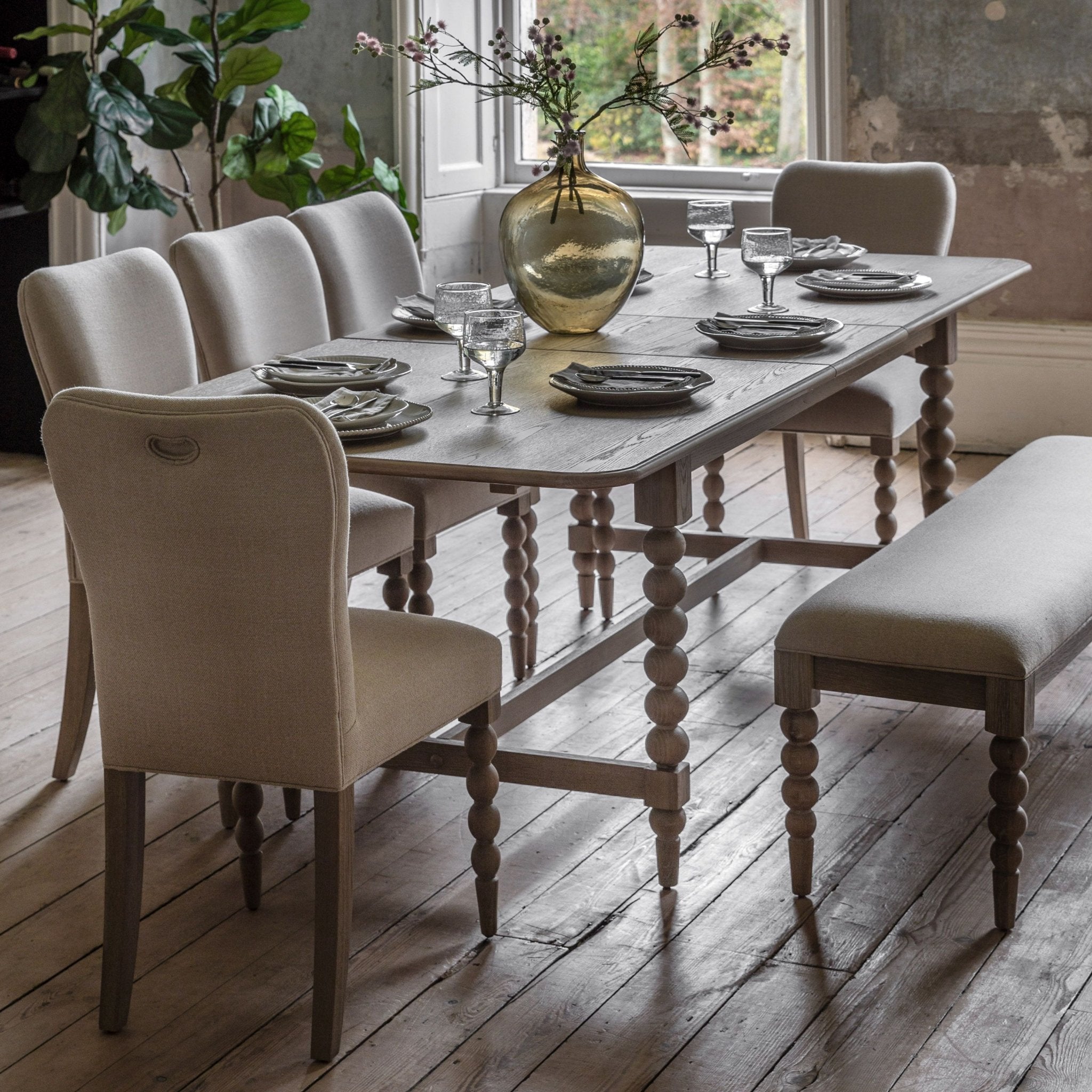 Bobbin Extending Table