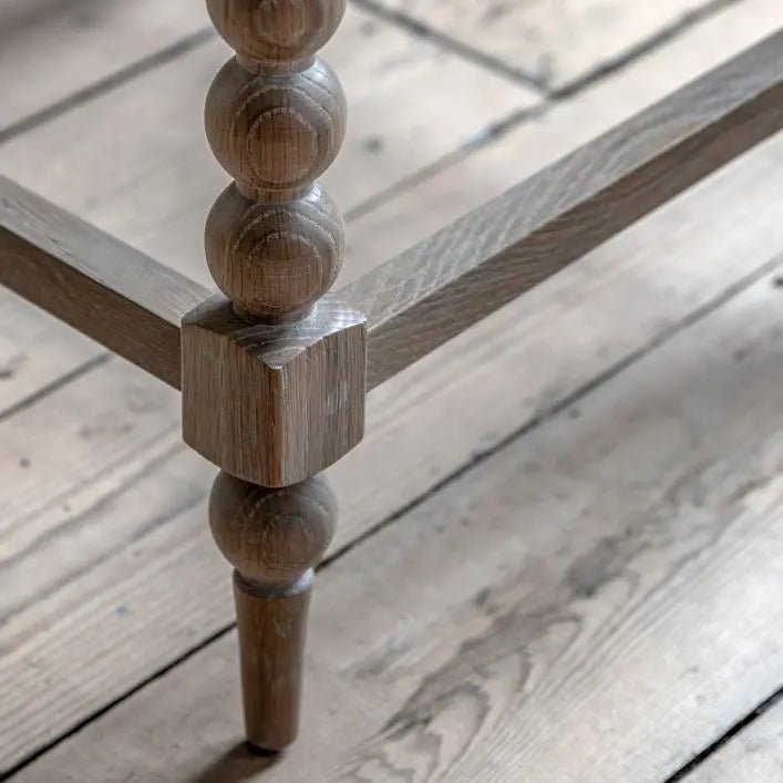 Bobbin Lamp Table