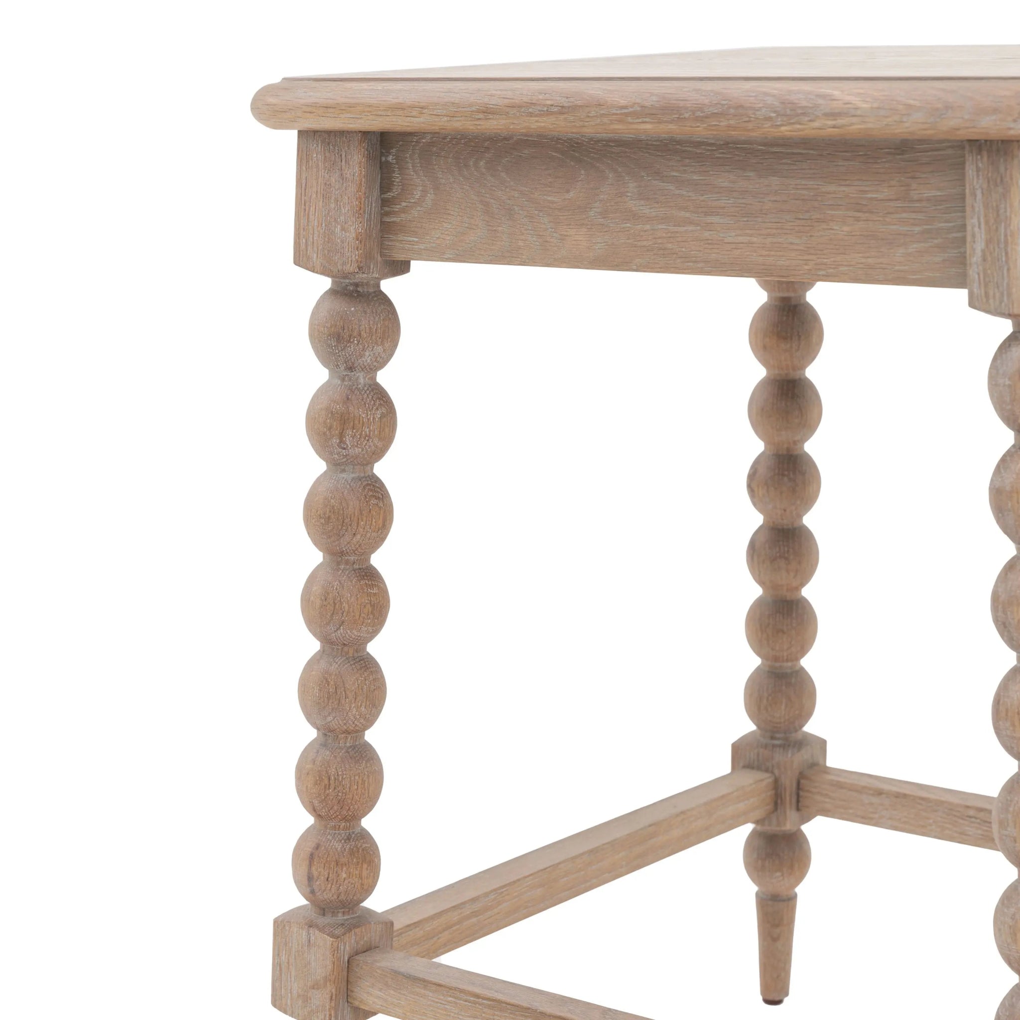 Bobbin Lamp Table