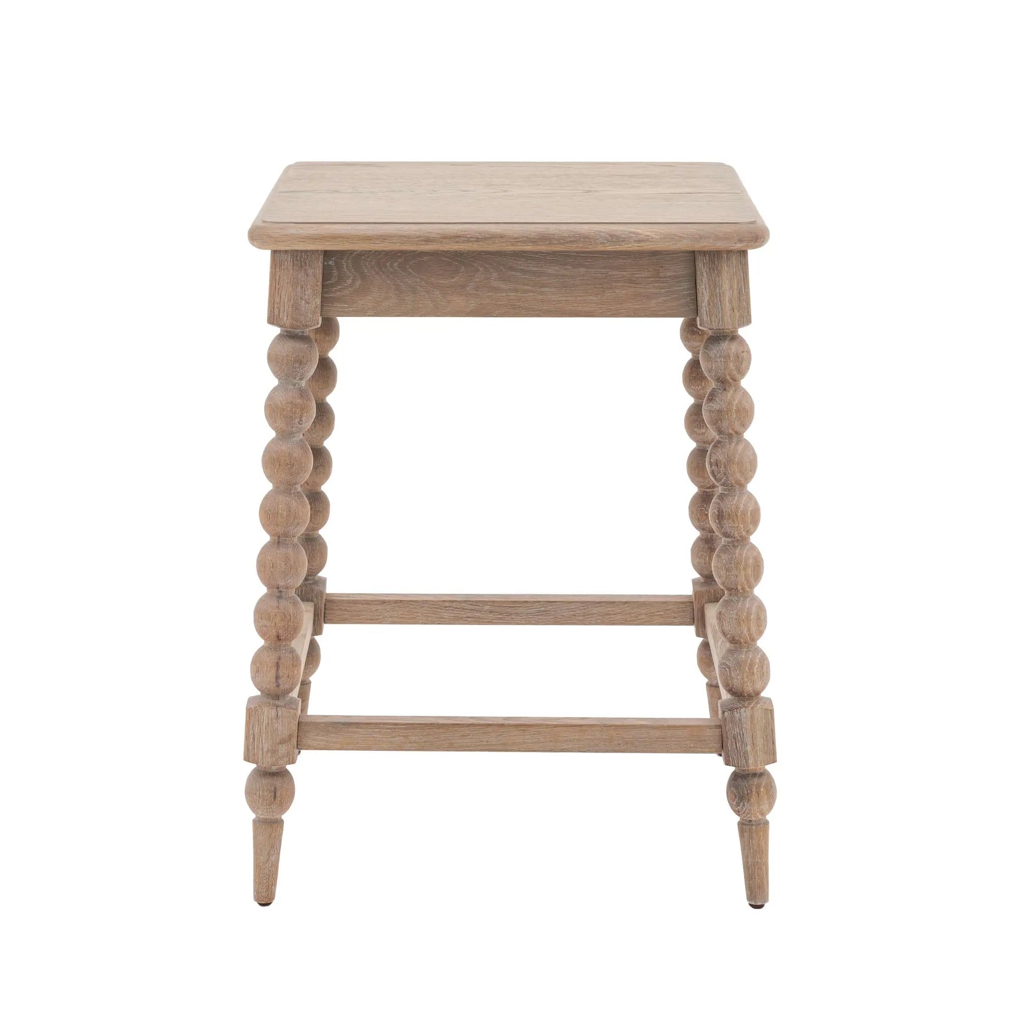Bobbin Lamp Table