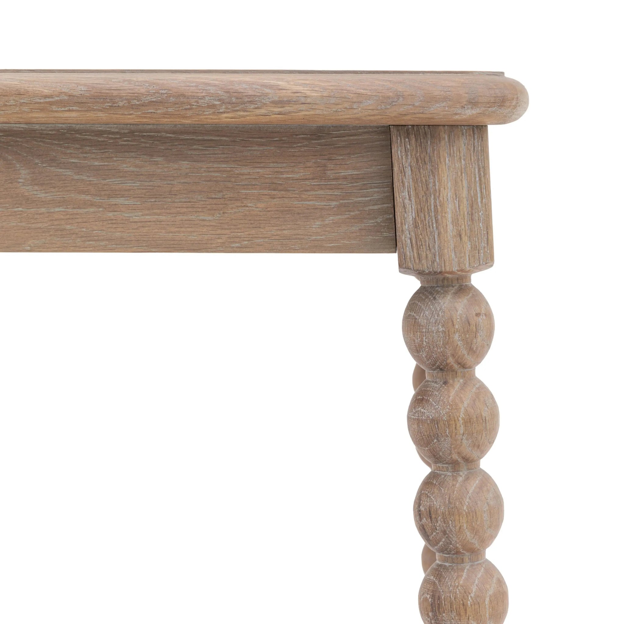 Bobbin Lamp Table