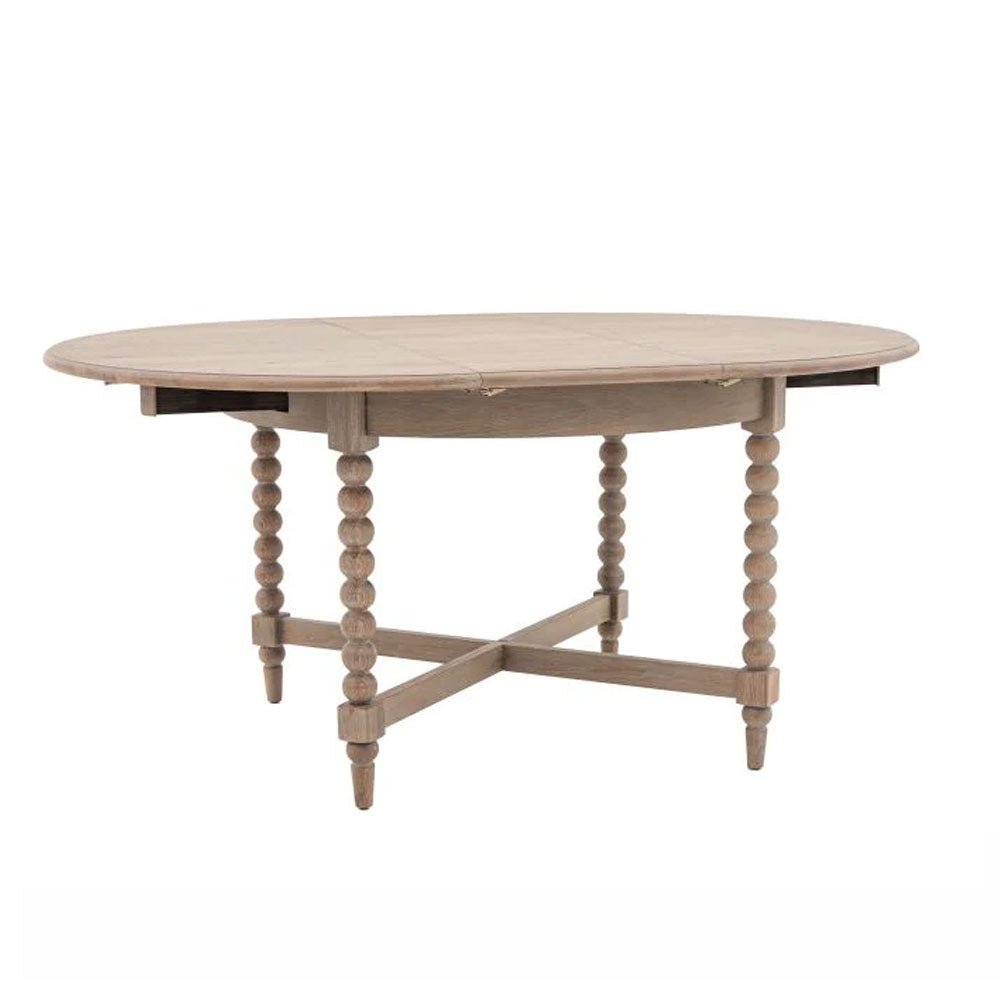 Bobbin Round Dining Table
