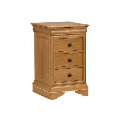 Bordeaux Bedside Chest Oak